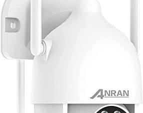 Caméra de sécurité extérieure ANRAN avec projecteur