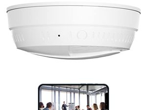 Caméra WiFi LIZVIE dans un boîtier mural