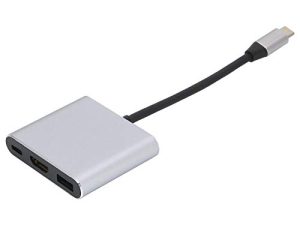 Concentrateur 3 en 1 de type C
