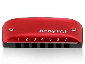 BabyFat Ensemble d'harmonica Blues 7 trous mignon