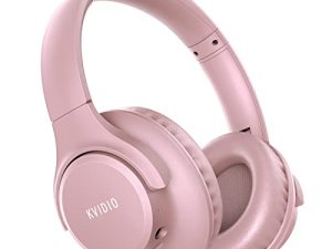 KVIDIO Casque Bluetooth sur l'oreille