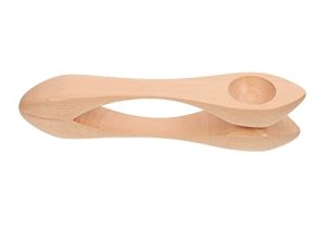Cuillères musicales vaguement en bois Instruments de