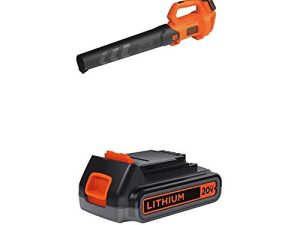 Souffleur de feuilles BLACK+DECKER 20 V MAX