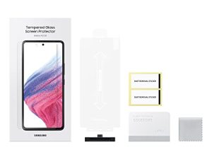 Protecteur d'écran en verre trempé officiel SAMSUNG