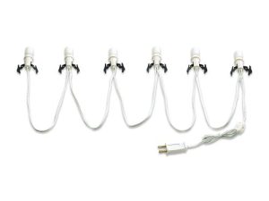 Department 56 Accessoires pour Villages 6-Socket Lite