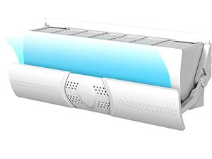 Leodun Déflecteur pour climatiseur avec télécommande Climatiseur