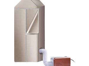Gralara MULTI-FONCTIONS Sèche-linge Portable Voyage Mini 600W