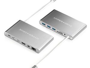 Concentrateur USB C HyperDrive