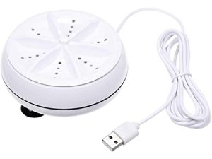 Eioflia Mini lave-linge 2 en 1 lave-linge