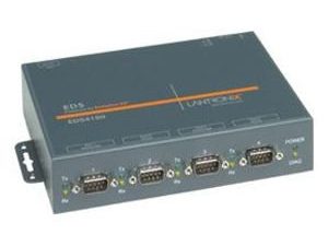 réseau d'appareils lantronix ed41000p0-01 terminal 4 ports/serveur