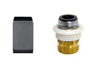 COMFEE' Machine à Laver 1.8 Cu.ft LED