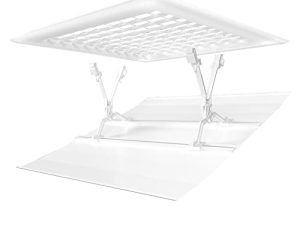 PWTS 11.8/17.7/23.6inch Couvercle d'aération carré réglable pour