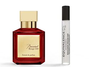 Équivalence de Baccarat Rouge 540 Extrait de