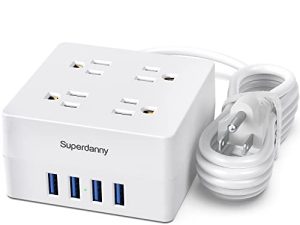 Power Strip Parasurtenseur - SUPERDANNY Rallonge de