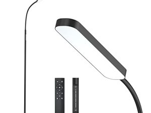 Lampadaire LED avec 4 températures de couleur
