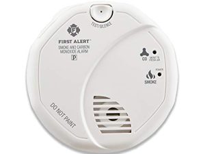 First Alert Powered Alarm SCO5CN Détecteur combiné