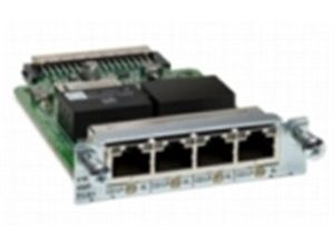 Cisco Vwic3. 4Mft. Carte d'interface voix/WAN T1/E1