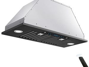IKB01-30-BSS Hotte de cuisine en acier inoxydable