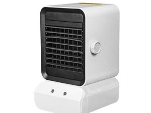 Lihuzmd Refroidisseur d'air Chauffe-humidificateur Ventilateur 3 réglages