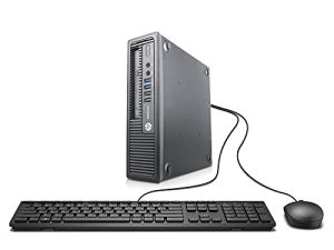Ordinateur de bureau ultra petit HP Elite