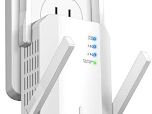 Flvowin 2022 All-New WiFi Extender Amplificateur de