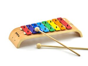 MUSICUBE Xylophone pour enfants Xylophone en bois