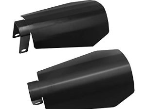 paire de grands protège-mains de moto coupe