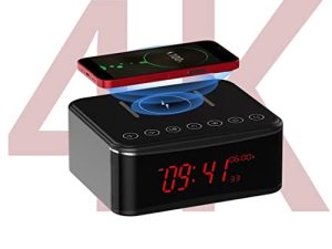 QMMD Caméra Cachée Caméra Espion Activée par