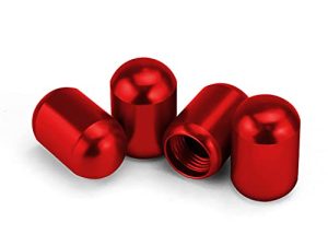 JUSTTOP Lot de 4 bouchons de valve