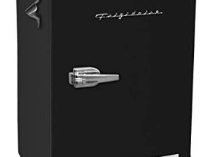 FRIGIDAIRE EFR376-BLACK Réfrigérateur de bar rétro noir
