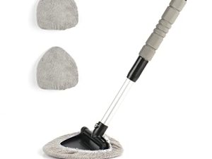 JUSTTOP Outil de nettoyage de pare-brise de