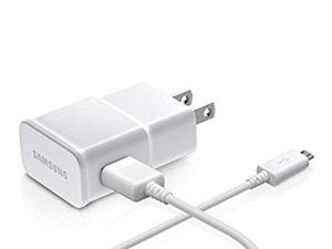Adaptateur Samsung OEM 2 A avec câbles