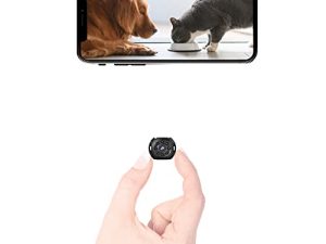 Caméra espion Mini caméra WiFi cachée sans