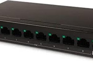 Luxul SW-100-08P Commutateur PoE+ non géré à