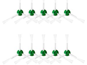JKRED Lot de 10 brosses latérales/bord haute