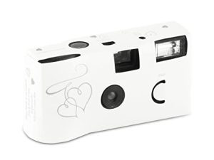 Appareil photo jetable Weddingstar avec flash –