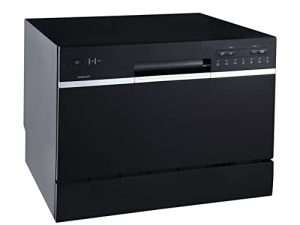 EdgeStar DWP62BL Lave-vaisselle de comptoir portatif à