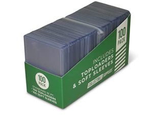 Collectible Supplies 3 "x 4" Toploaders et