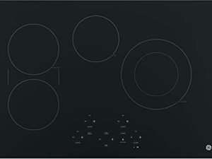 GE JP5030DJBB Table de cuisson électrique lisse