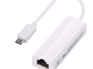 Adaptateur réseau Fast Ethernet Micro USB vers