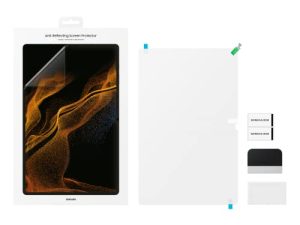 Film de protection d'écran officiel Samsung anti-reflet