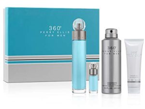 Perry Ellis Fragrances 360 pour homme coffret
