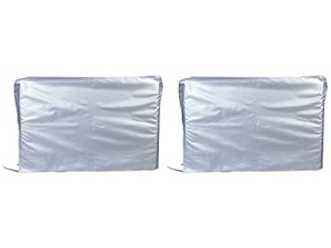 LIFKOME 2pcs extérieur fenêtre AC couverture climatisation