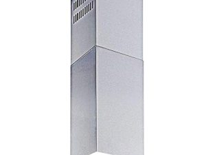 Rallonge de cheminée en acier inoxydable (plafond