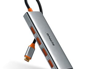 SUTOUG Hub USB C 4 en 1