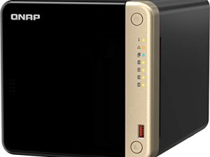 QNAP Turbo NAS TS-464-4G Système de stockage