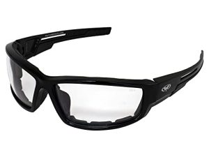 Lunettes de soleil de moto rembourrées en