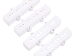 4 Pcs Yootones Bass Pickup Covers Cou/Pont