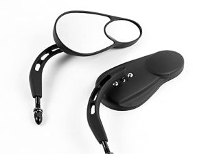 Rétroviseurs Harley Split Vision/rétroviseurs de moto pour