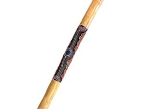Jive Didgeridoo Instrument peint à la main